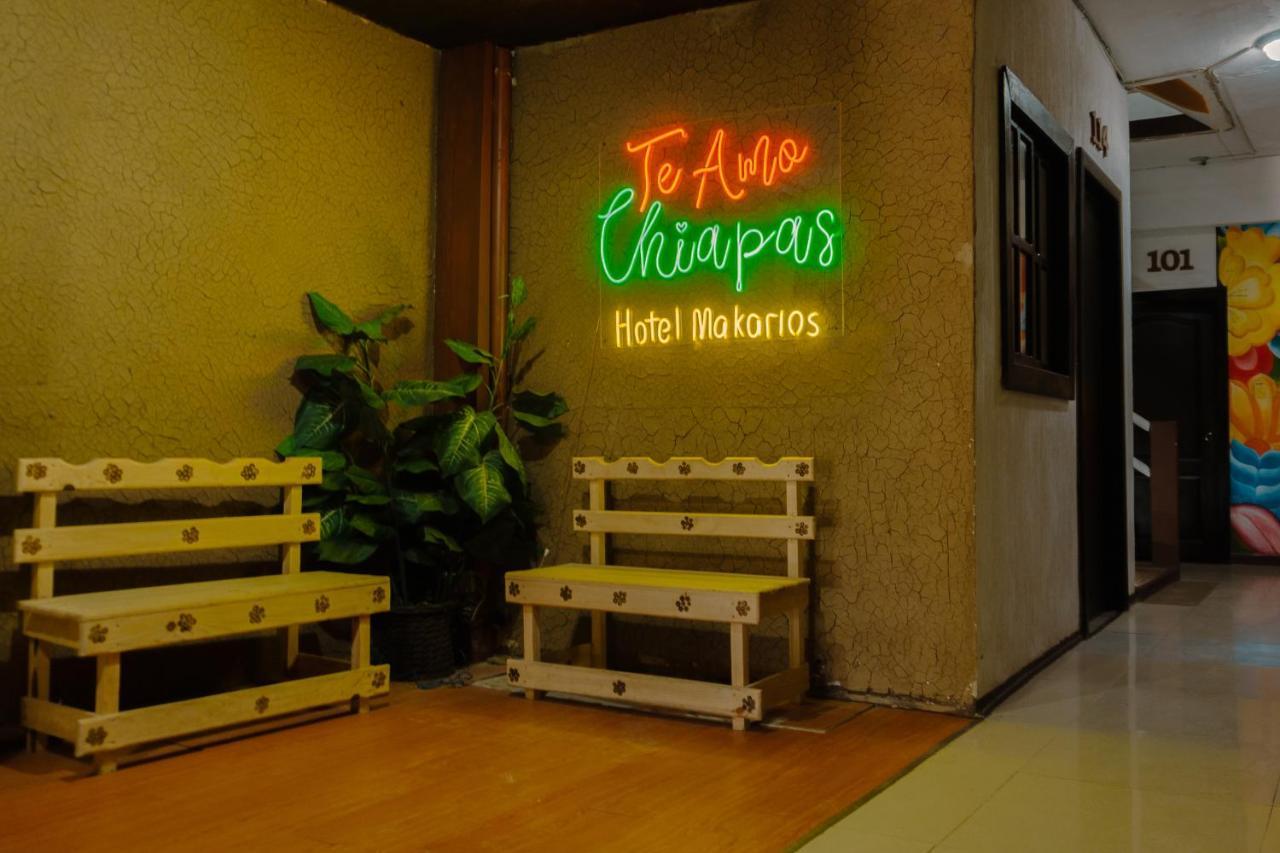 Hotel Makarios Tuxtla Gutiérrez المظهر الخارجي الصورة